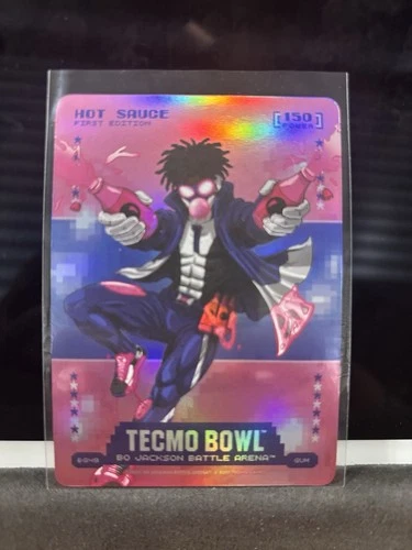 2026 Bo Jackson Battle Arena Tecmo Bowl Hot Sauce Sauce Gardner GUM SP