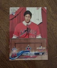 2018 Topps Opening Day Shohei Ohtani Rookie #200 RC Angels Dodgers