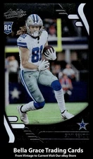 2021 Panini Absolute Simi Fehoko #141 Dallas Cowboys Rookie