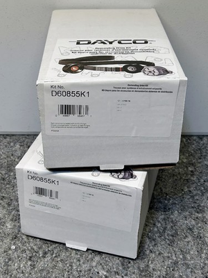#ad Serpentine Belt Drive Component Kit Dayco D60855K1 Tensioner and Pulley KIT $89.00