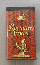 Rowntree s Vintage coco tin/collectable/vintage advertising.
