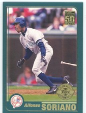 2001 Topps Home Team Advantage (HTA)  Baseball New York Yankees Team Set