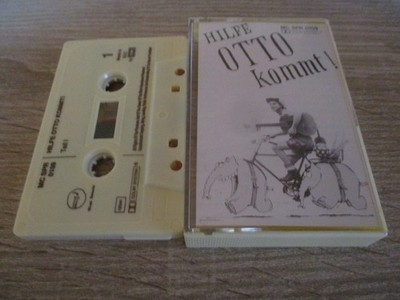 Hilfe Otto kommt Tape Musikkassette MC