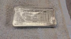 "LOST CITY of ATLANTIS" TEN OUNCE .999 FINE SILVER BAR (SHRINK WRAP SEALED)