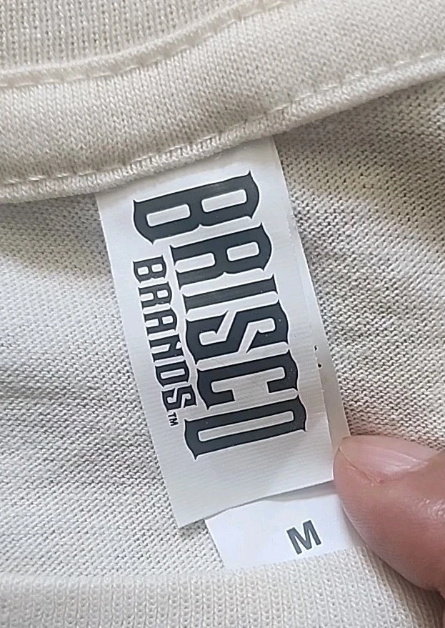 Camiseta para mujer Betty Boop militar manga corta talla crema. M Foto 3 de 4