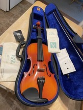VTG Scherl  Roth Full Size Violin Excellent Condition New Never Played R270E4
