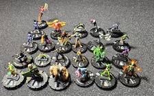Heroclix Lot Broken / Missing Parts Bundle #1