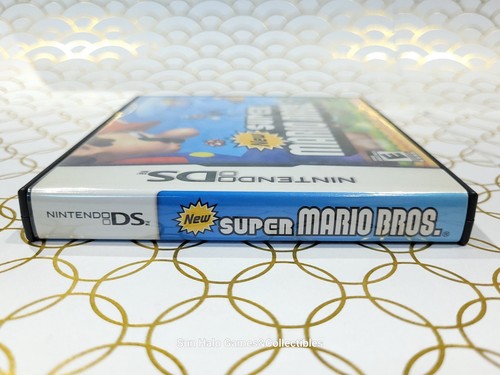 New Super Mario Bros. Authentic (Nintendo DS, 2006) Complete CIB - TESTED - Picture 6 of 20