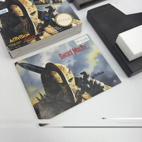 NINTENDO ENTERTAINMENT SYSTEM NES GAME SWORD MASTER COMPLETE BOXED 