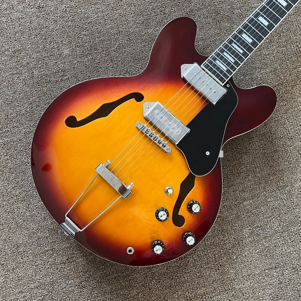 ES-335 Electric Guitar Semi-Hollow Body, P90 Pickups, Rosewood Fingerboard - Image 3 of 4