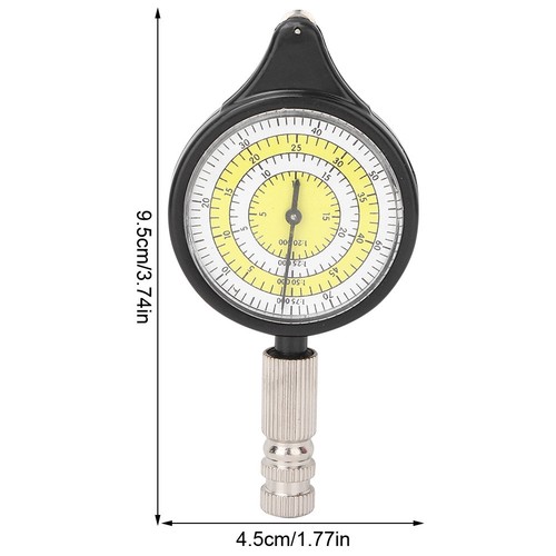 Mini Outdoor Map Measurer Distance Caculator Mapping Tool Metal Wheel ...