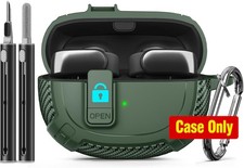Bose Ultra Open Earbuds Case Cover 2024 with Cleaner Kit and Keychain for Men Wo