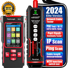 NF-859GK Network Cable Tester with IP Tester 10Mw Visual Fault Locator Ping