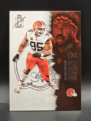 2025 Topps Signature Class #14 Myles Garrett
