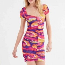 Urban Outfitters Tie Dye Above Knee & Mini Dresse size XS