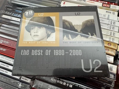 U2 : 2CD THE BEST OF 1980 - 2000 - EU STILL SEALED - Bild 1 von 2