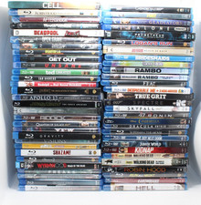 Blu ray You Pick  Action Comedy Family Horror Superheroes Some New Blu-rays