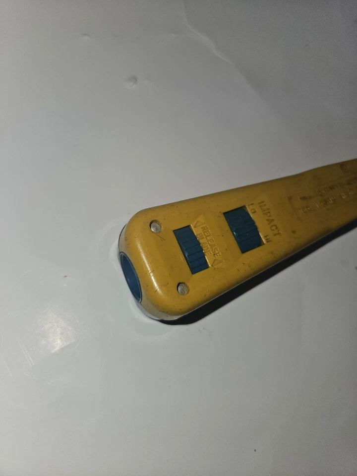 Panduit PDT110 punchdown impact tool - Image 2 of 4