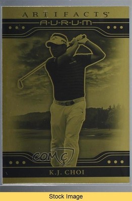 2021 Upper Deck Artifacts Aurum KJ Choi #23 READ 1u6