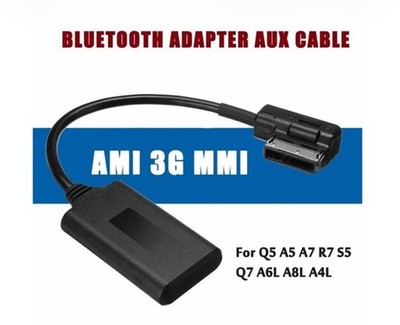 AMI MMI BLUETOOTH AUXADAPTER FÜR AUDI VW ab Bj. 2009MP3 A2DP MUSIK STREAMING