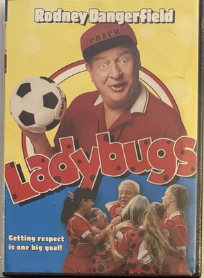 Ladybugs (DVD, 1992) Rodney Dangerfield Jonathan Brandis NEW Sealed OOP