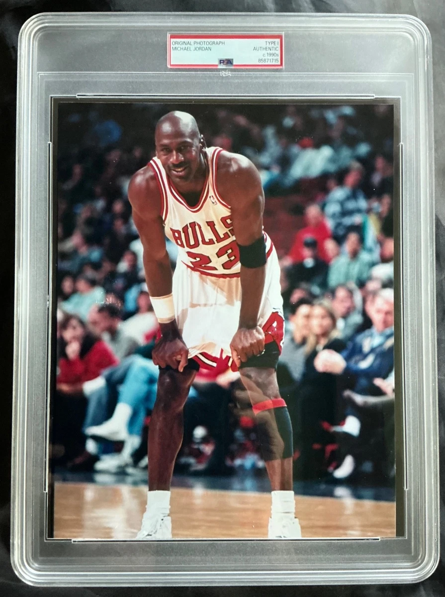 Michael Jordan Basketball Chicago Bulls Vintage Sports Photos for