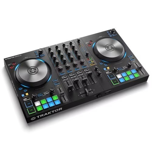 DJ機材 Native Instruments TRAKTOR KONTROL S3 Native Instruments Traktor Kontrol S3 DJ Controller 4 Deck 4 Mixer