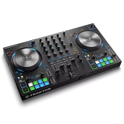 Native Instruments Traktor Kontrol S3 DJ Controller 4 Deck 4 Mixer 16 RGB Pads