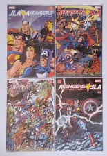 Marvel Comics JLA Avengers #1-4 Complete Set 2003 Busiek Pérez Avengers JLA