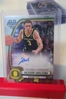 2024-25 Bowman University Chrome Chrome Prospect Autographs Jackson Shelstad