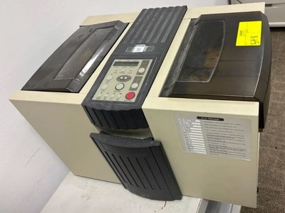 Printerm SEAL-A-Check 6000 Pressure Sealer For Checks 120V High-Volume - Working