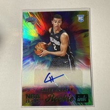 2022-23 Panini NBA Hoops - Rookie Ink Caleb Houstan #RI-CHT (AU, RC)