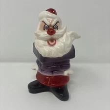 Vintage Rare Kreiss Christmas Pycho Santa In Chimney Collection Figurine Japan