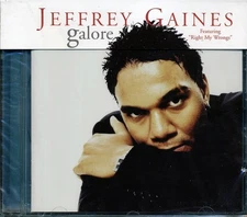Galore [CD] GAINES,JEFFREY [*READ*, VERY GOOD]