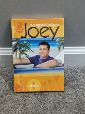 #ad Joey The Complete First Season 4 DVD Set TV Series Matt LeBlanc NBC 2005 $21.99