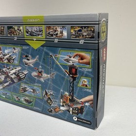 Lego Agents Mission 4 Set 8633 Speedboat Rescue Discontinued 2008 NEW SEALED