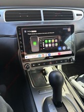 Car Stereo Radio For Chevrolet Camaro 2010-2015 Apple Carplay Android 15 Gps Cam