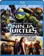 Teenage Mutant Ninja Turtles: Out Of The Shadows Blu-ray