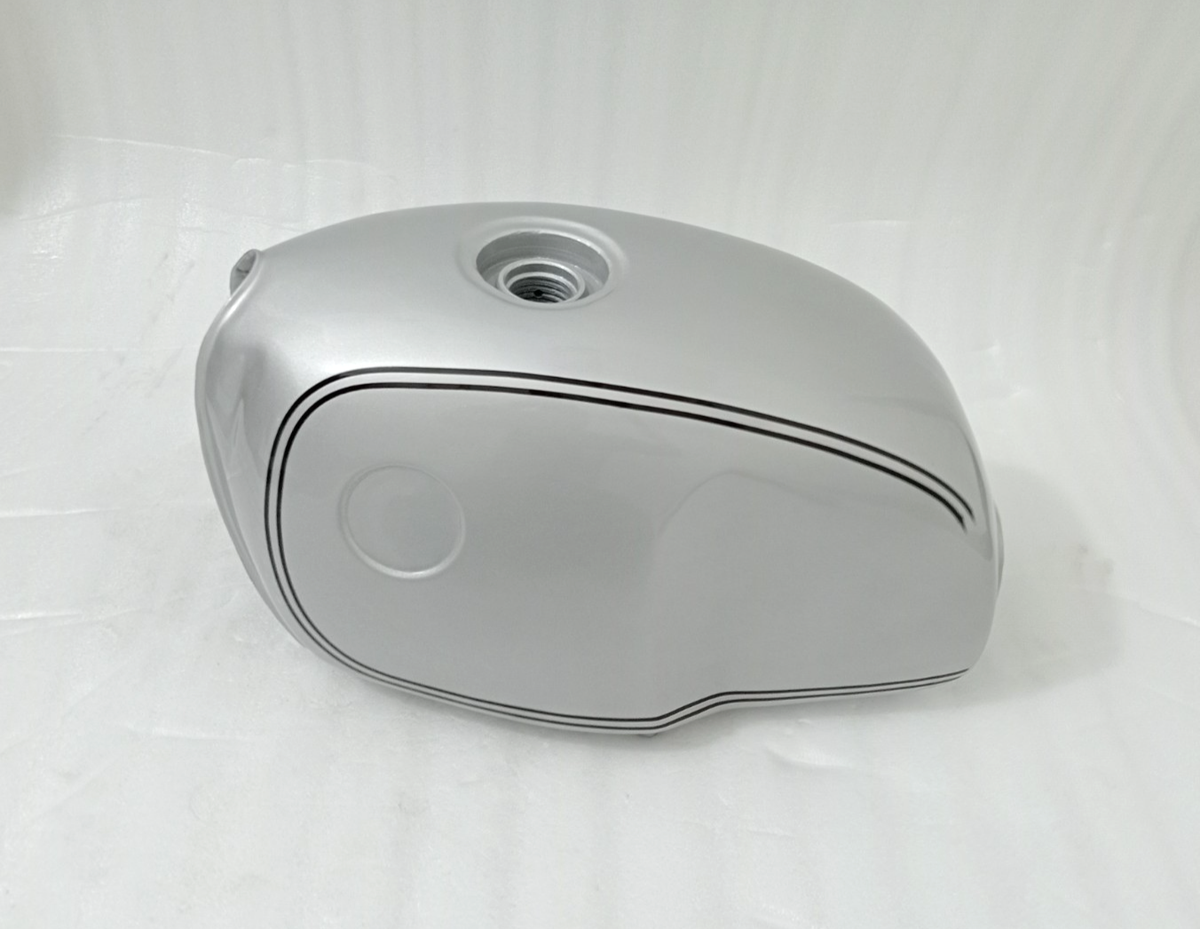 BMW R100 RT RS R90 R80 R75 METALLIC GREY PAINTED STEEL PETROL GAS