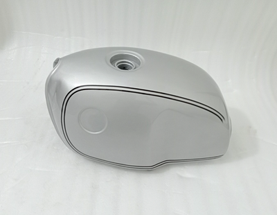 BMW R100 RT RS R90 R80 R75 METALLIC GREY PAINTED STEEL PETROL GAS