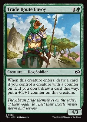Trade Route Envoy Tarkir: Dragonstorm Regular