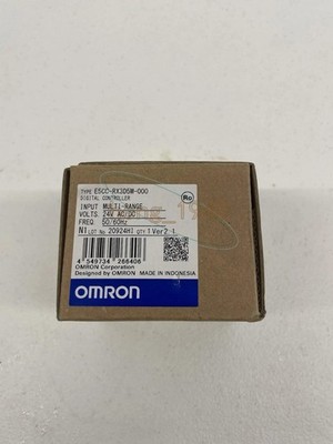 New One Omron Digital Temperature Controller E5CC-RX3D5M-000