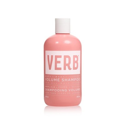 Volume Shampoo 12 fl oz- Gently Cleanses, Lifts Flat Hair + Adds Volume - Sul...