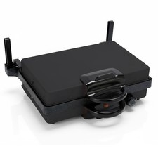 SHOV Multigrill Tandır 2000W Black Edition mit Granit‑Beschichtung, Ober-/Unterh