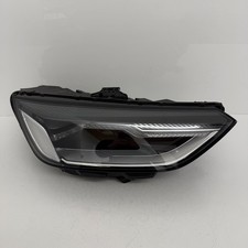 AUDI A4 S4 DRIVERS SIDE RIGHT LED HEADLIGHT 8W0941012A RS4 B9 2020 2023 GENUINE