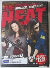 The Heat (DVD & Case 2013) Sandra Bullock & Melissa McCarthy Good