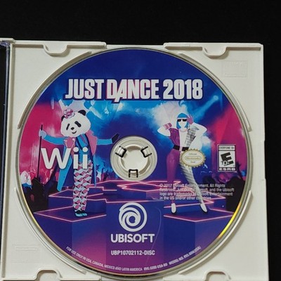 Just Dance 2018 Nintendo Wii NTSC-U/C Tested Game Only