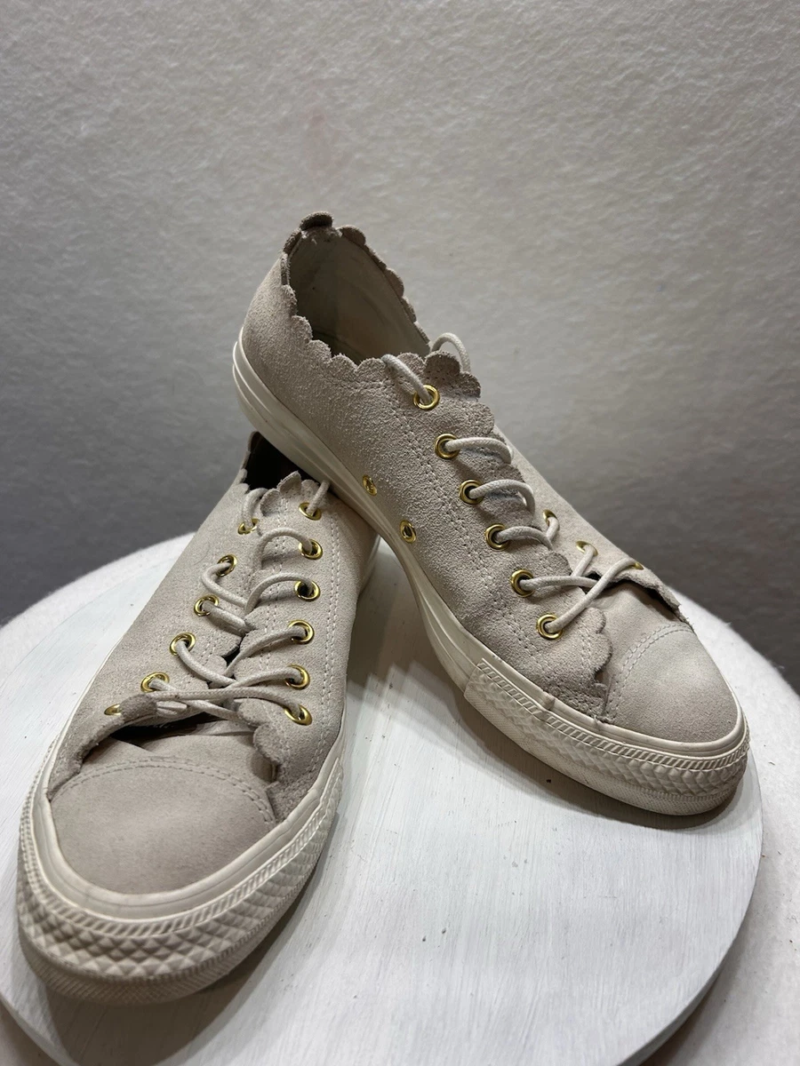 25+ Converse Chuck Taylor All Star Creamy Low White W for sale