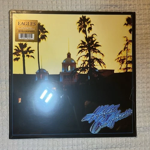 EAGLES HOTEL CALIFORNIA - 180-GRAM VINYL LP " NEW, SEALED "