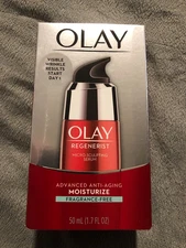 New Olay Micro Sculpting Serum Advanced Anti-Aging 1.7oz Firm Lift Wrinkles